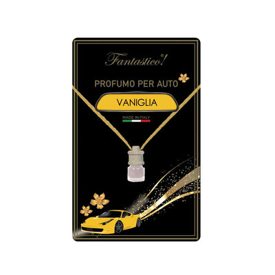 Profumatore Auto 5 ml Vaniglia in blister (Multipack x5 pz)