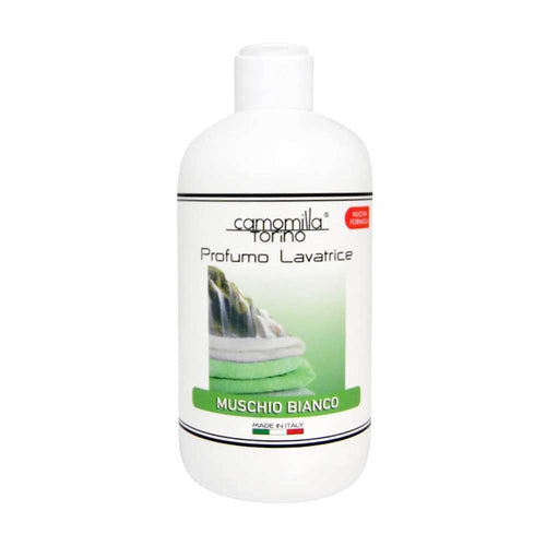 Profumo Lavatrice Muschio Bianco 250 ml Linea Classica