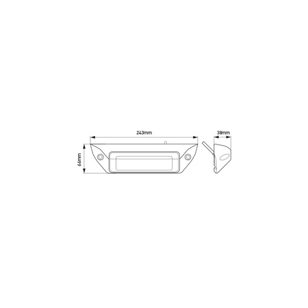 Proiettore Da Coperta Fms1200 Bianc