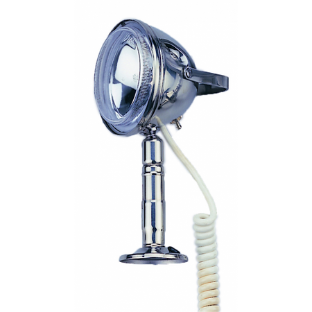 Proiettore Inox 55 W. 12 V.