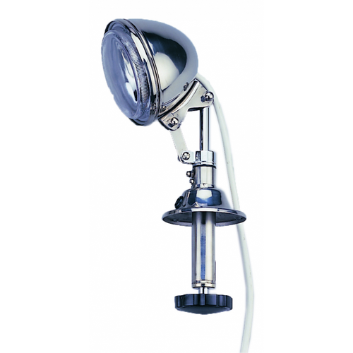 Proiettore Inox 55 W 12V.
