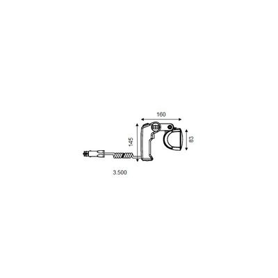 Proiettore Portatile Raggio Corto