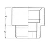 Prolunga Mf 3/8 X 20