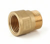Prolungo 1/2 Cm 2,5 Ottone