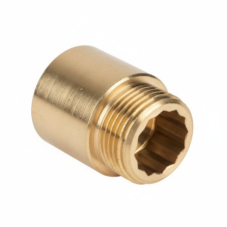 Prolungo 1/2 Cm 3 Ottone