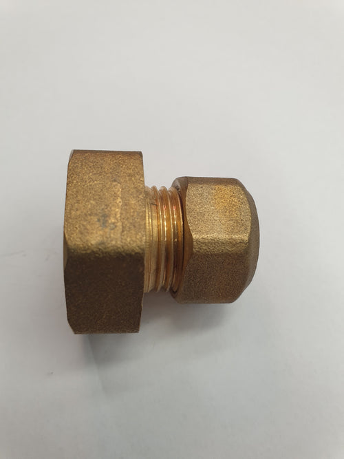 Prolungo 3/4X12 Femm Ottone