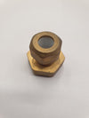 Prolungo 3/4X12 Femm Ottone