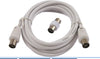 Prolungo Cavo Tv M/F Mt3 Bianco