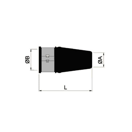 Propeller Shaft Ø Mm.45