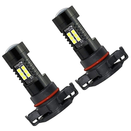Coppia 2 Lampade Led PS19W Per Jaguar XF Retromarcia No Errore 50W Bianco 6000K