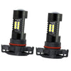 Coppia 2 Lampade Led PS19W Per Jaguar XF Retromarcia No Errore 50W Bianco 6000K
