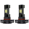 Coppia 2 Lampade Led PS19W Per Jaguar XF Retromarcia No Errore 50W Bianco 6000K