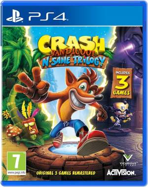 PS4 Crash Bandicoot N.Sane Trilogy