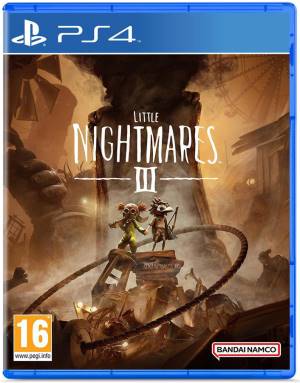 PS4 Little Nightmares 3 EU