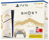 PS5 Console 1TB Ghost Of Yotei Gold Limited Edition White Slim ITA