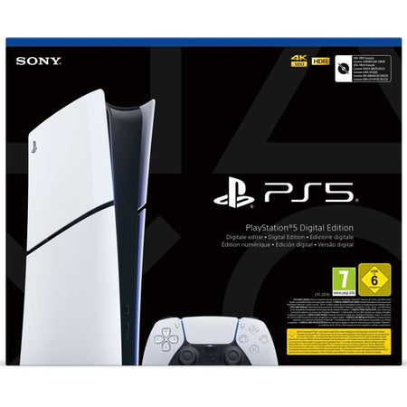 Consola PlayStation 5 - Edición digital (modelo delgado)