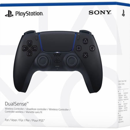 Controller wireless DualSense - Nero I PS5 e PC