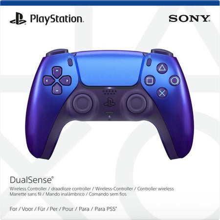 Controller wireless DualSense - Chroma Indigo I PS5 e PC