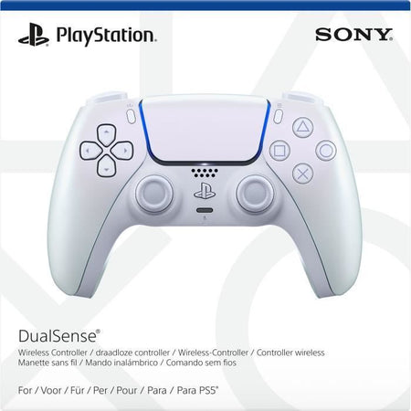 Controller wireless DualSense - Chroma Pearl I PS5 e PC