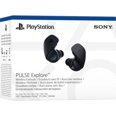 Cuffie wireless PULSE Explore - Nero mezzanotte