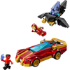 Auto Di Iron Man Car E Black Panther Contro Hulk Rosso - Lego Marvel 76310