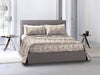 Completo letto lenzuola federe stampa digitale in cotone made in italy PAISLEY DORATO