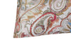 Set Copripiumino federe parure Copripiumino Stampa Digitale 100% Cotone, Made in Italy PAISLEY DORATO
