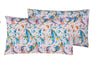 Set Copripiumino federe parure Copripiumino Stampa Digitale 100% Cotone, Made in Italy PAISLEY MULTICOLOR