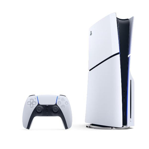 Sony Ps5 Console Slim 1tb Bianca Con Lettore Ottico D Chassis It