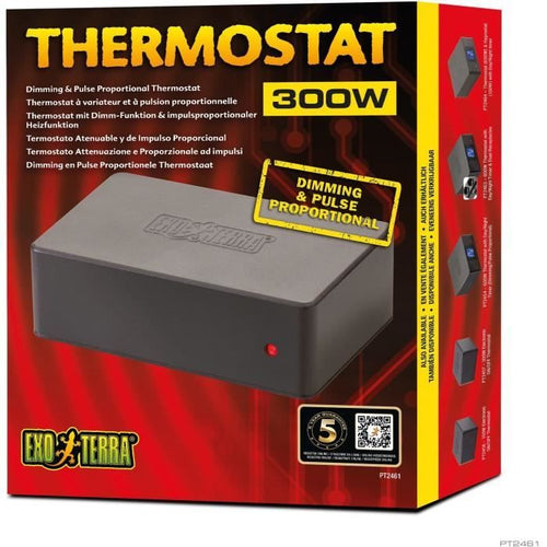Termostato per terrario EXO TERRA Dimming & Pulse - 300W