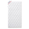 Materasso per bambini climatizzato - 60x120x10 cm - Reversibile - Sfoderabile - Antiacaro - Produzione francese