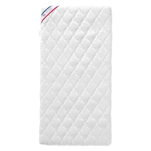Materasso Perfect Baby - 60x120x10 cm - 2 Lati: Estate/Inverno - Sfoderabile - Antiacaro