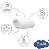 Set 2 Coprimaterassi Baby - 70x140 cm - Coprimaterasso Impermeabile e Micro Traspirante - Lavabile a 90C - Morbido e Silenzioso