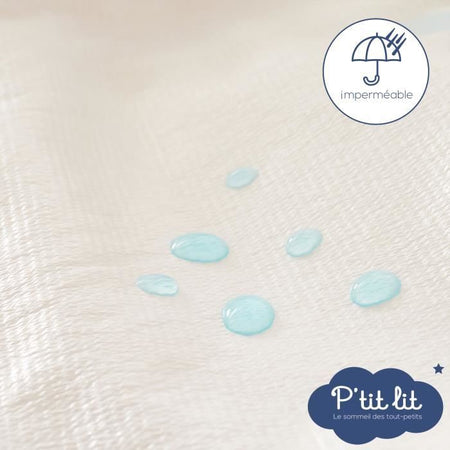 Set 2 Coprimaterassi Baby - 70x140 cm - Coprimaterasso Impermeabile e Micro Traspirante - Lavabile a 90C - Morbido e Silenzioso
