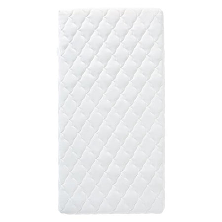 Materasso per bambini in bambù - 70x140x10 cm - Morbida viscosa - Rivestimento sfoderabile - Senza trattamento chimico