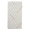 Materasso per bambini in cotone organico - 60x120x10 cm - 100% cotone - Rivestimento sfoderabile - Nessun trattamento chimico