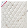 Materasso per bambini in cotone organico - 60x120x10 cm - 100% cotone - Rivestimento sfoderabile - Nessun trattamento chimico