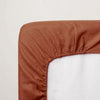 Lenzuolo con angoli - P'TIT DODO - 70 x 140 cm - Jersey - Tomette