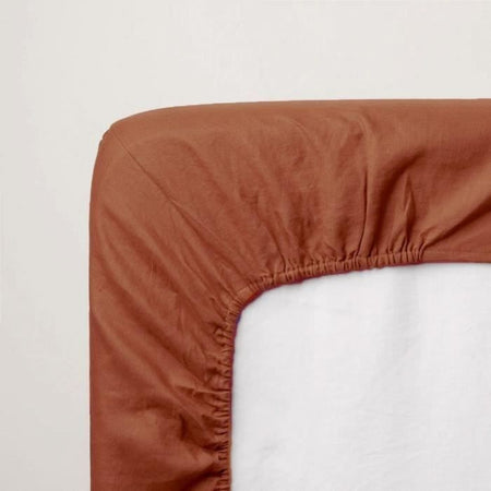 Lenzuolo con angoli - P'TIT DODO - 60 x 120 cm - Jersey - Tomette