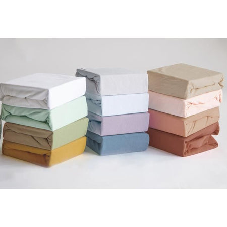Lenzuolo con angoli - P'TIT DODO - 60 x 120 cm - Jersey - Tomette