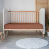 Lenzuolo con angoli - P'TIT DODO - 60 x 120 cm - Jersey - Tomette