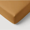 Lenzuolo con angoli - P'TIT DODO - 70 x 140 cm - Jersey - Caramello