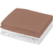 Set 2 lenzuola con angoli - P'TIT DODO - Jersey - 70 x 140 cm - Bianco / Marrone