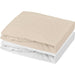 Set 2 lenzuola con angoli - P'TIT DODO - Jersey - 60 x 120 cm - Bianco / Nudo