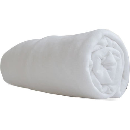 Lenzuolo con angoli impermeabile per letto co-sleeping - P'TIT DODO - 50 x 85 cm - Bianco