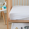 Lenzuolo con angoli impermeabile per letto co-sleeping - P'TIT DODO - 50 x 85 cm - Bianco