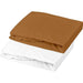 Set 1 coprimaterasso + 1 lenzuolo con angoli - P'TIT DODO - 70 x 140 cm - Bianco / Caramello
