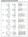 Albero scanalato con profilo 13 UNI 221 6 scanalature lunghezza 1m