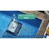 Robot aspirapolvere autonomo BESTWAY Aquaglide per piscine a fondo piatto 3,5 x 5 m, batteria ricaricabile