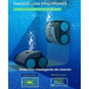 Robot aspirapolvere autonomo BESTWAY Aquaglide per piscine a fondo piatto 3,5 x 5 m, batteria ricaricabile